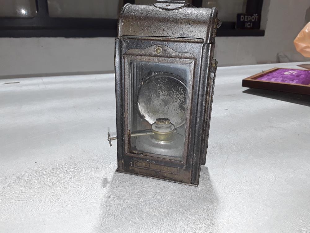 PETITE LANTERNE PORTATIVE DÉBUT 20ÈME 