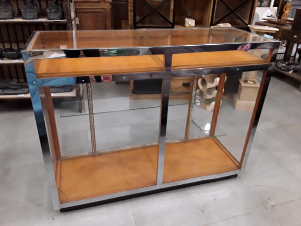 COMPTOIR DE BIJOUTERIE RETRO VINTAGE 1M40/1M10/50CM