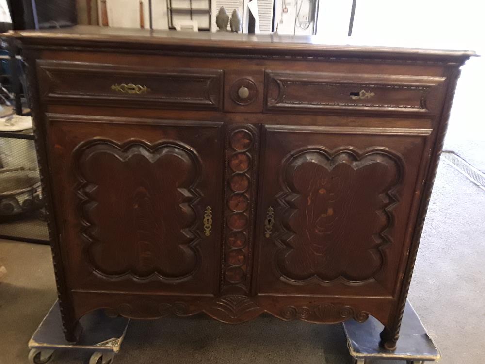 DRESSE 2 PORTES 2BTIROIRS 