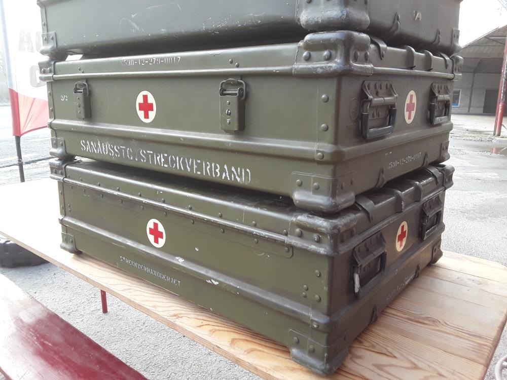 CAISSE ALLEMANDE ALUMINIUM PM