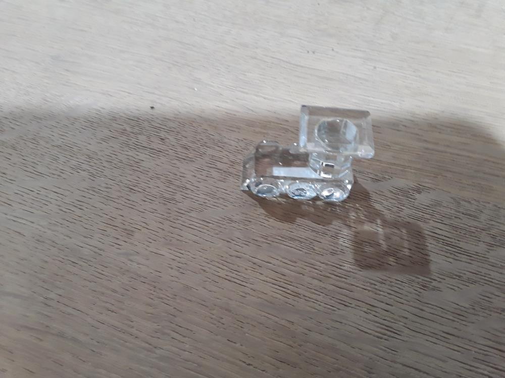 FIGURINE PETIT TRAIN SWAROVSKI 