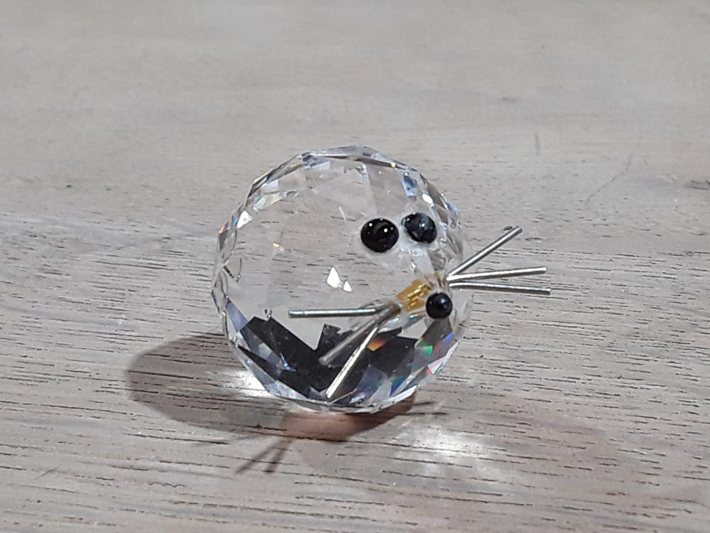 FIGURINE PETITE SOURIS SWAROVSKI