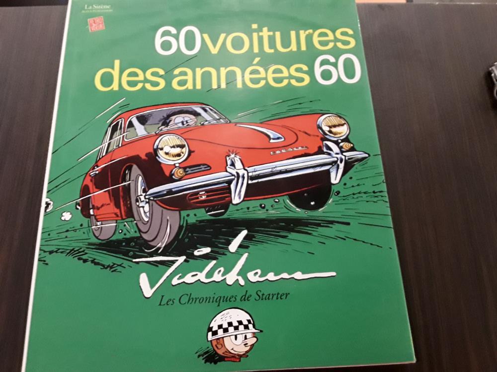 60 VOITURES DES ANNÉES 60