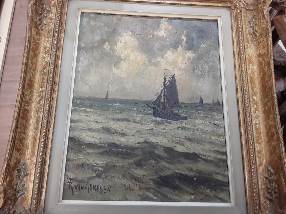 PEINTURE A L'HUILE 