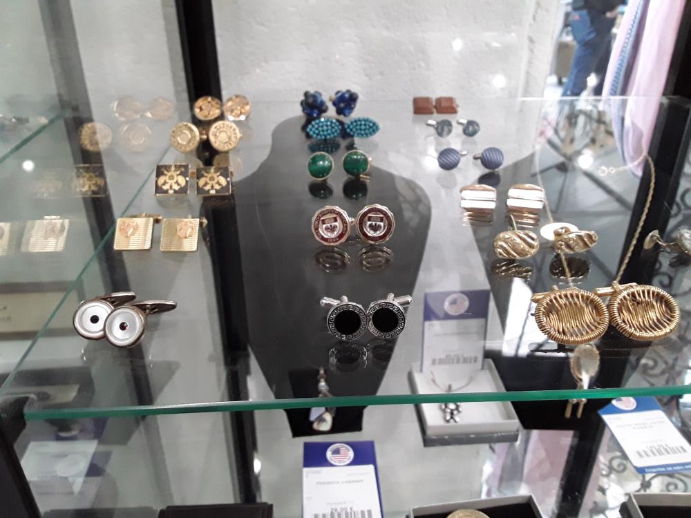 BOUTON DE MANCHETTE HAUTE COUTURE 