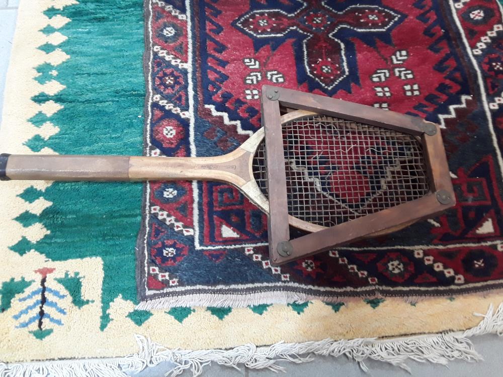 RAQUETTE EN BOIS WILLIAMS MODÈLE WIMMA 
