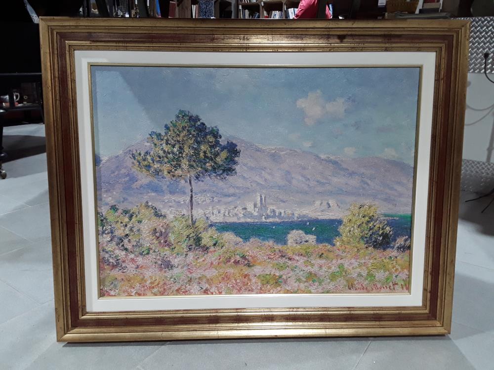 PEINTURE REPRODUCTION CLAUDE MONET 