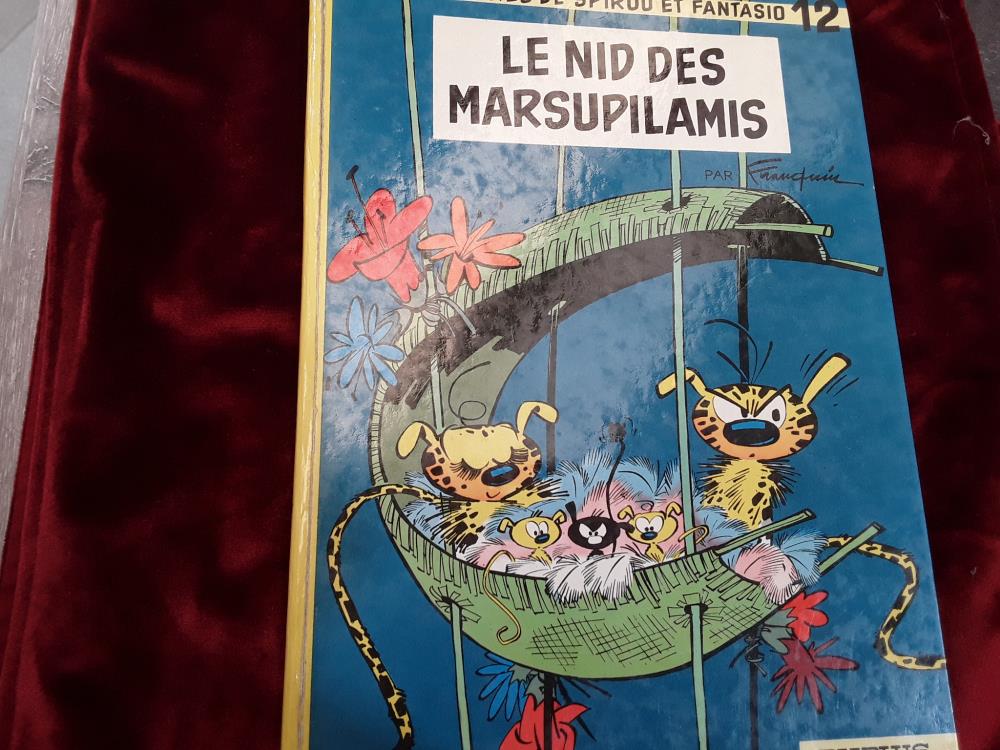 LE NID DES MARSUPULAMIS