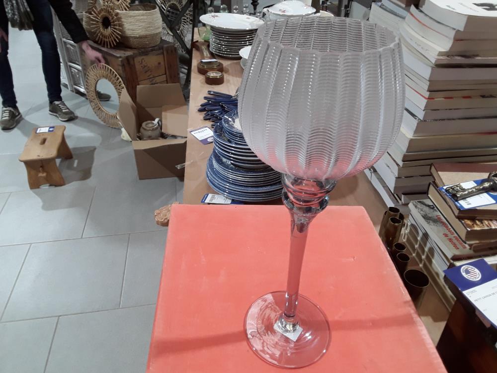 VASE SOUFFLÉ DÉCO ANCIEN 