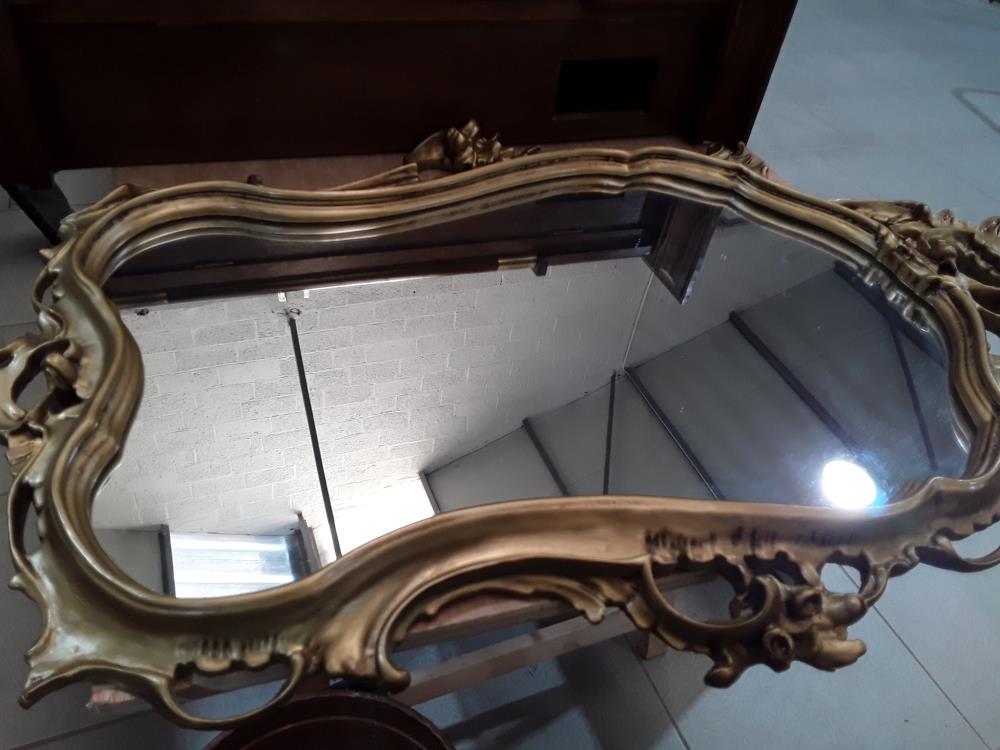 MIROIR DE ST LOUIS XV 
