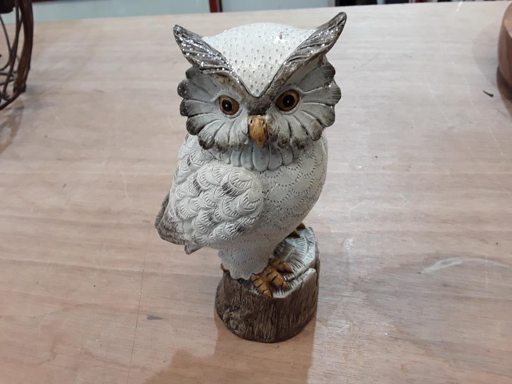 POSTURE HIBOU 