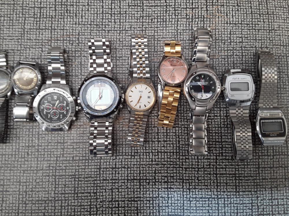 COLLECTION DE MONTRES DIVERS TOUTES ÉPOQUES 