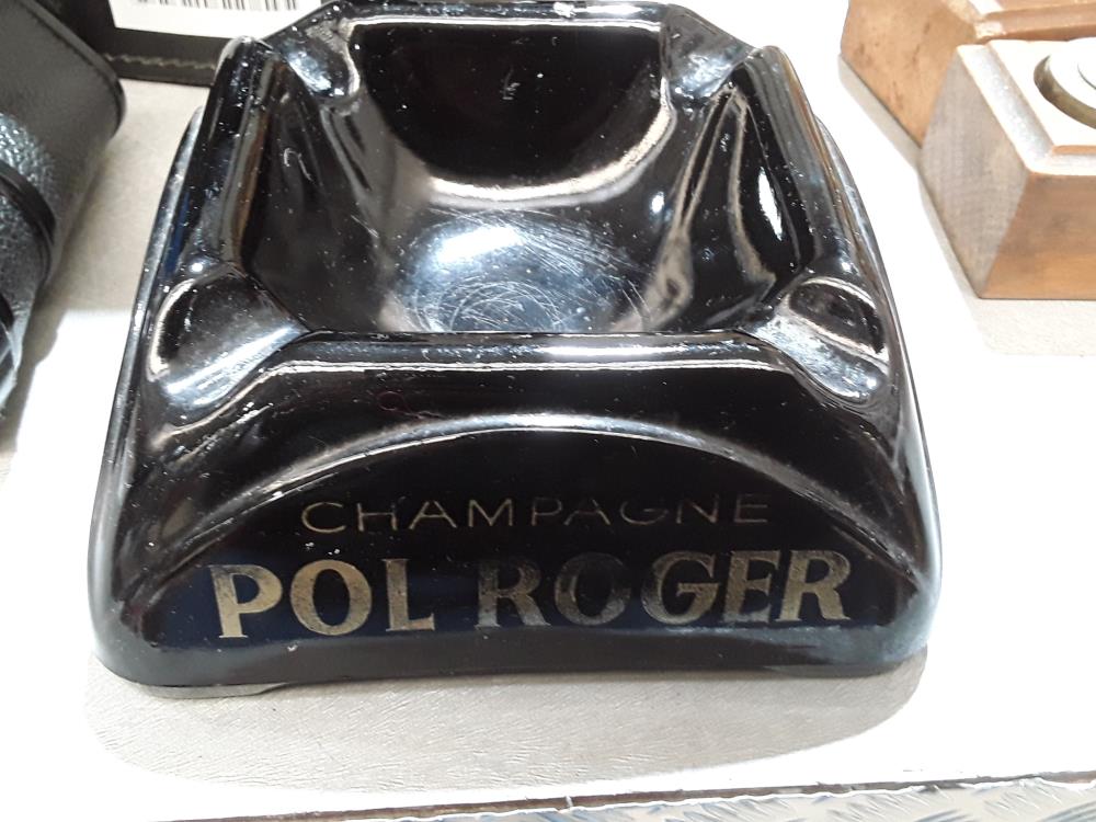 CENDRIER CHAMPAGNE POL ROGER