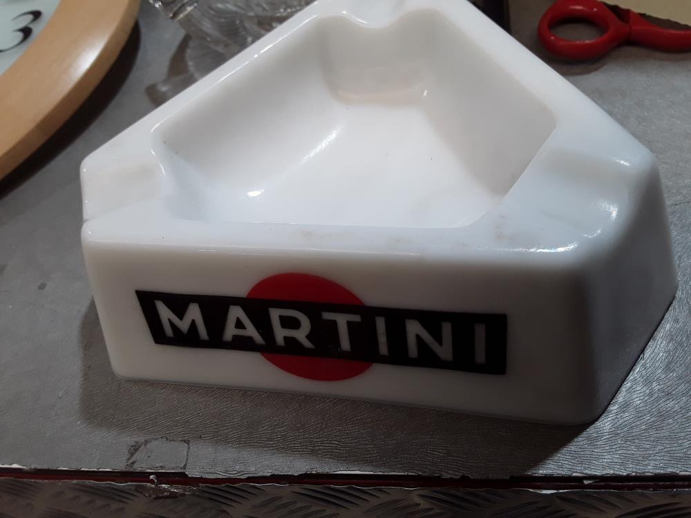 CENDRIER MARTINI PUBLICITAIRE 