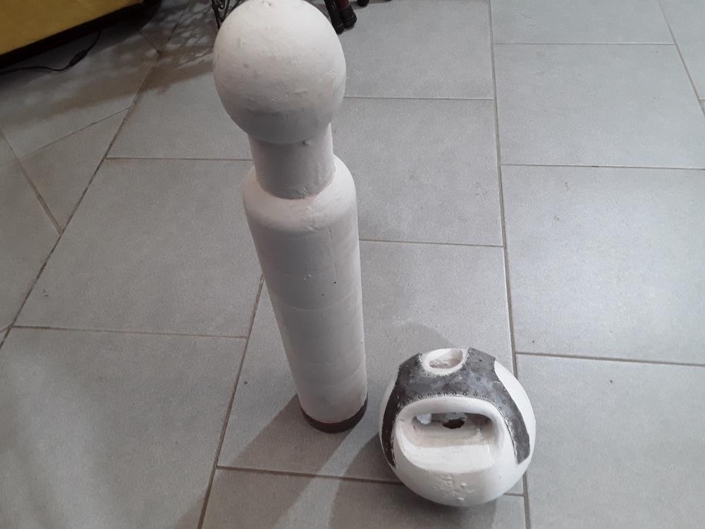 QUILLE ET BOULLE EN BOIS 