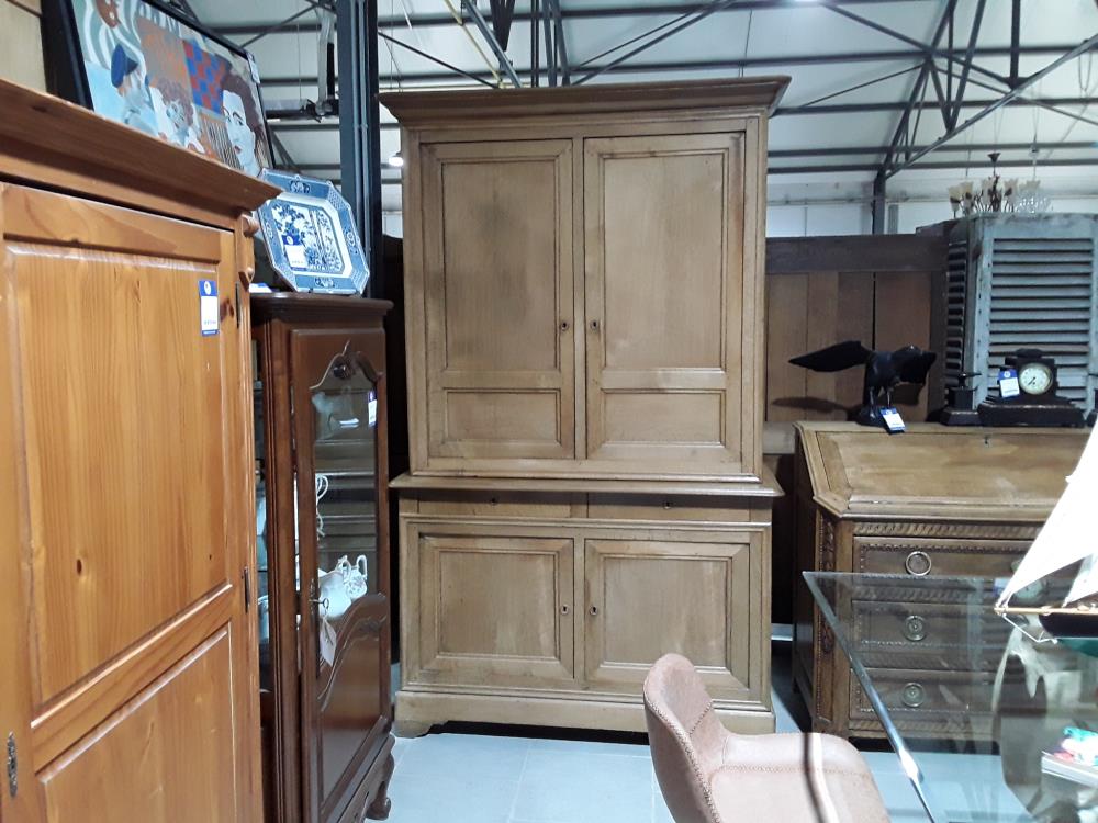 DOUBLE CORPS LOUIS PHILIPPE EN CHENE 