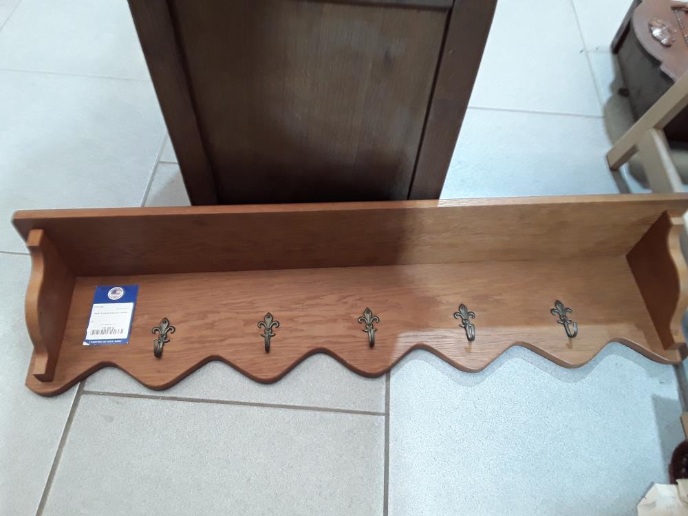 PORTE MENTEAU EN CHÊNE