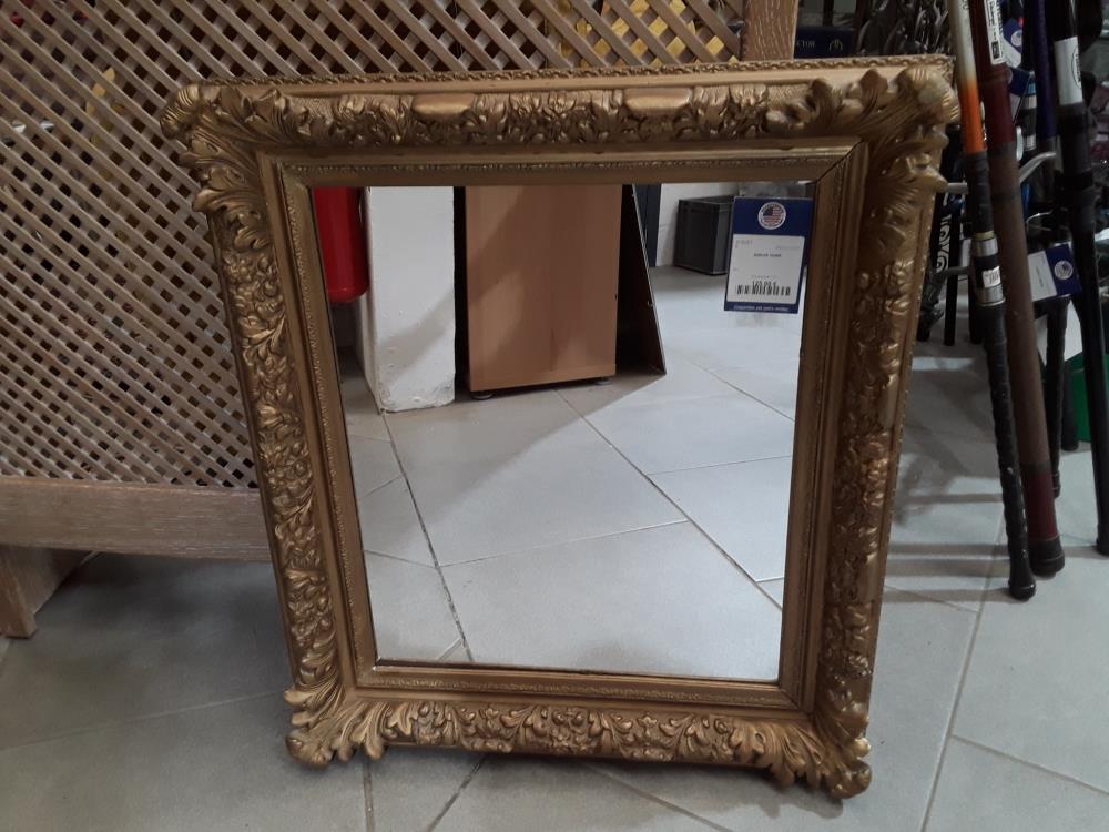 MIROIR DORÉ 