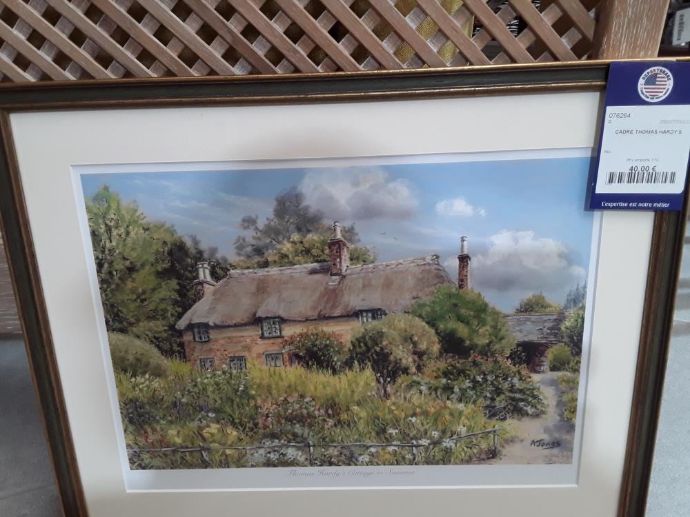 CADRE THOMAS HARDY'S