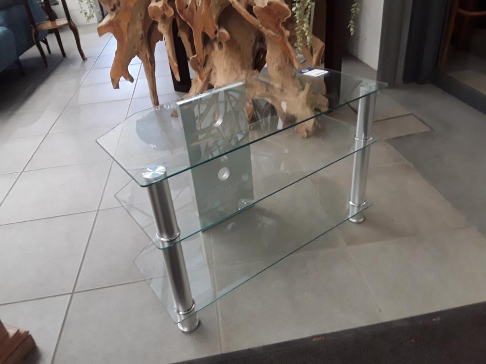 MEUBLE TV EN VERRE 