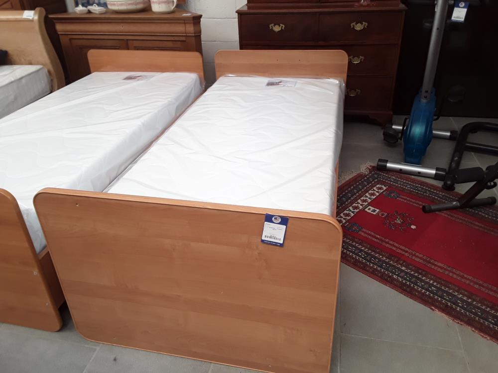 LIT MODERNE + SOMMIER 90/200