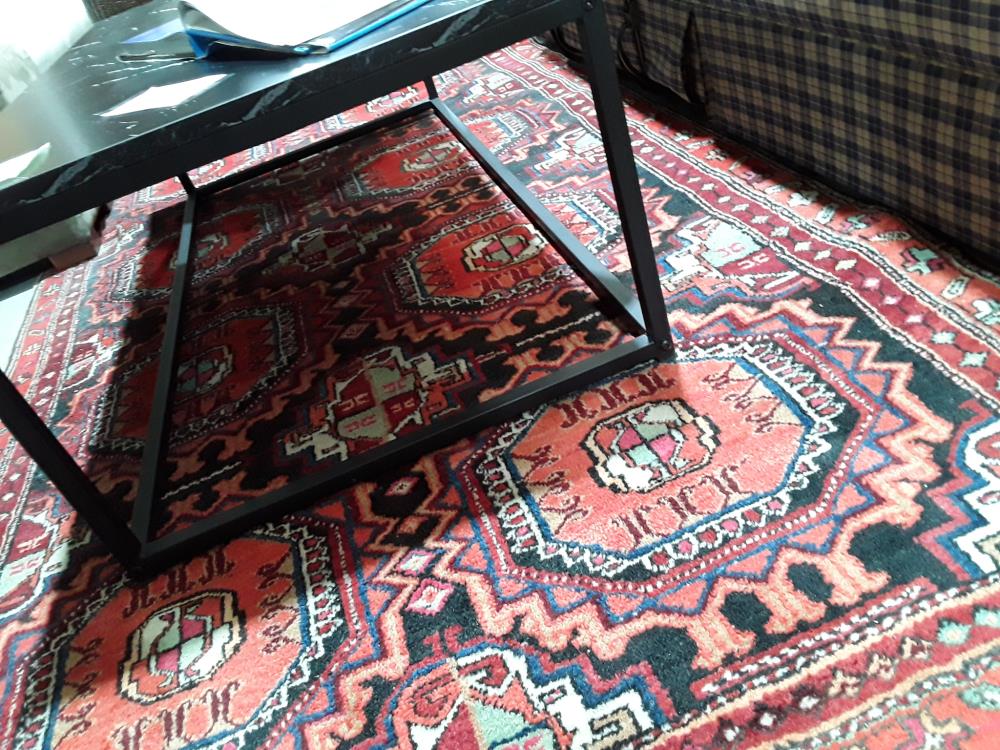 TAPIS ROUGE RECTANGULAIRE 