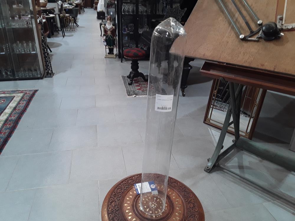 GLOBE CURIOSITÉ EN VERRE 