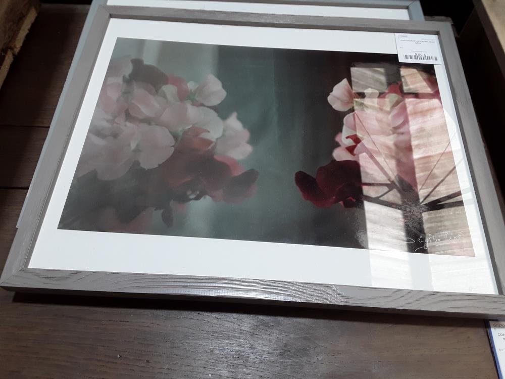 PHOTOGRAPHIE CADRE BOIS GRIS 