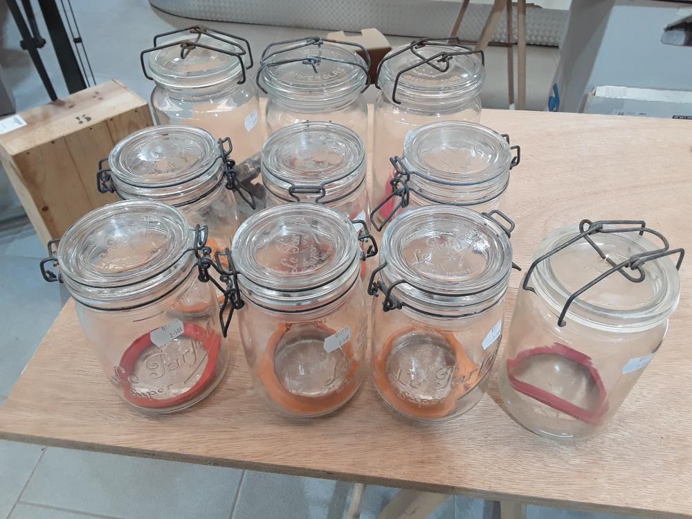 BOCAL À STÉRILISER "LE PARFAIT"