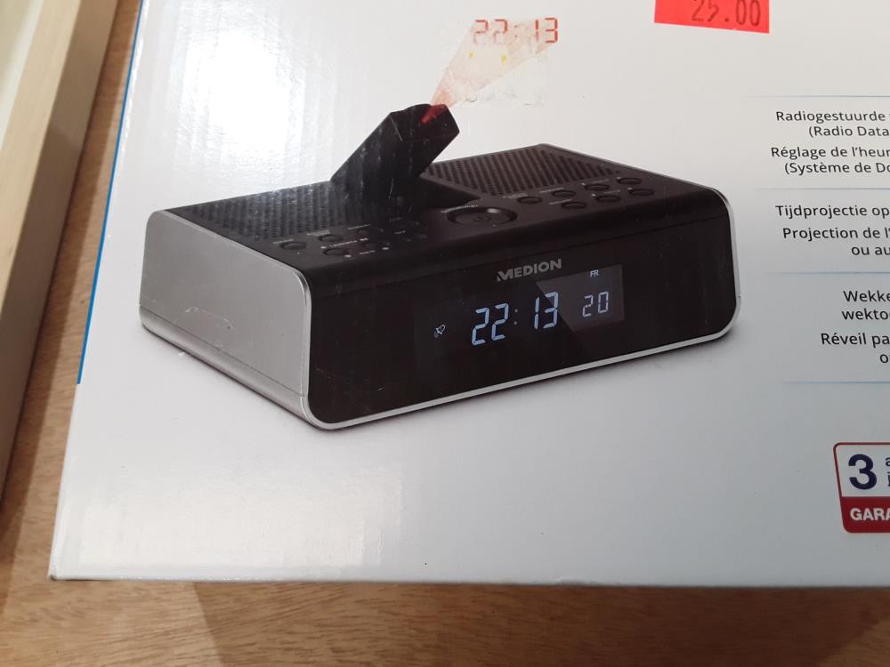 RADIO-RÉVEIL