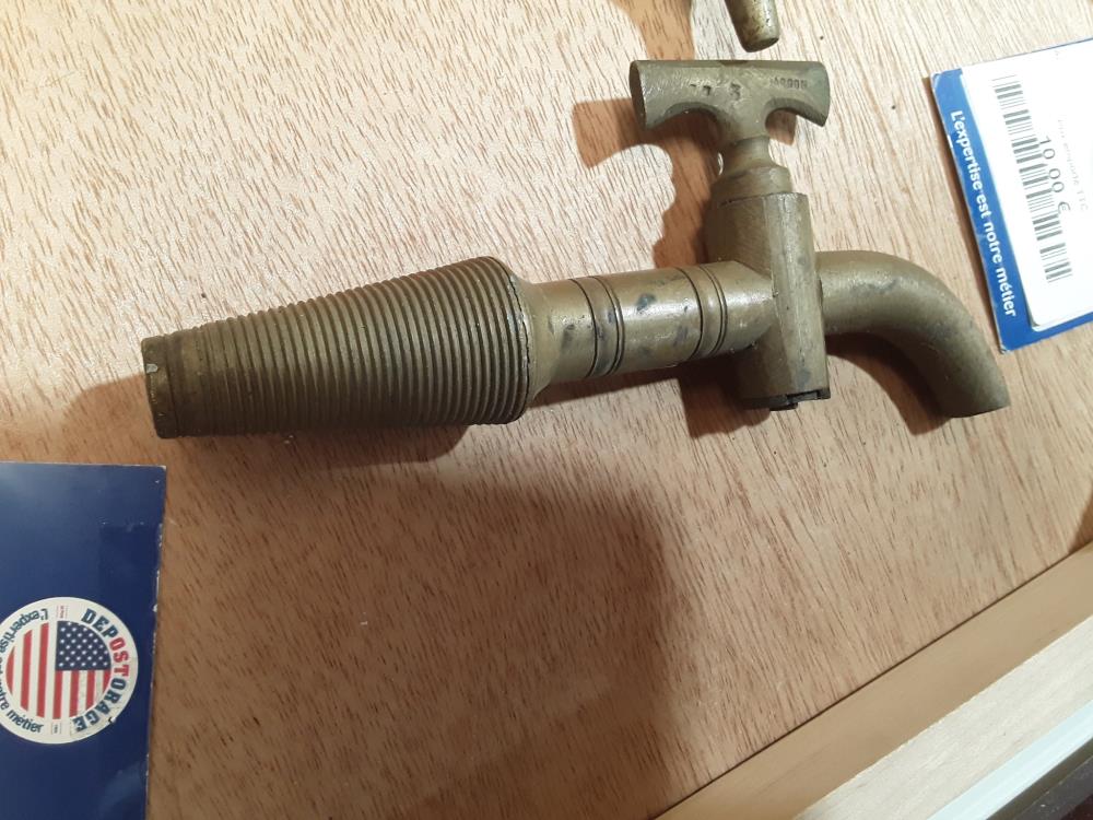 ROBINET DE BRASSERIE EN LAITON
