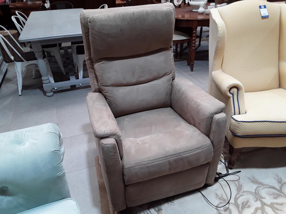 RELAX ÉLECTRIQUE EN MICROFIBRE 