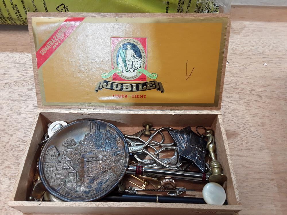 BOITE OBJETS DIVERS COLLECTION 