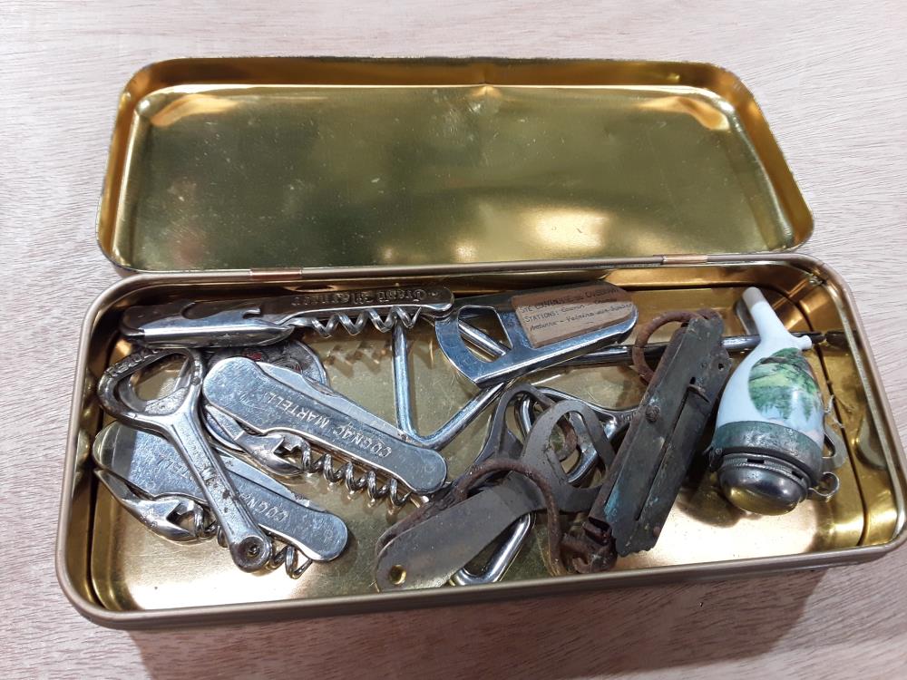 COLLECTION OBJETS POUR LE BAR