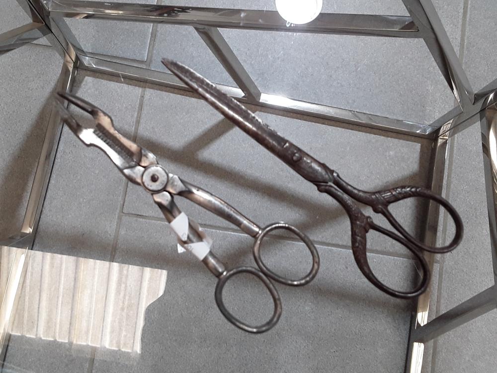 ENSEMBLE 2 PAIRES DE CISEAUX COLLECTION