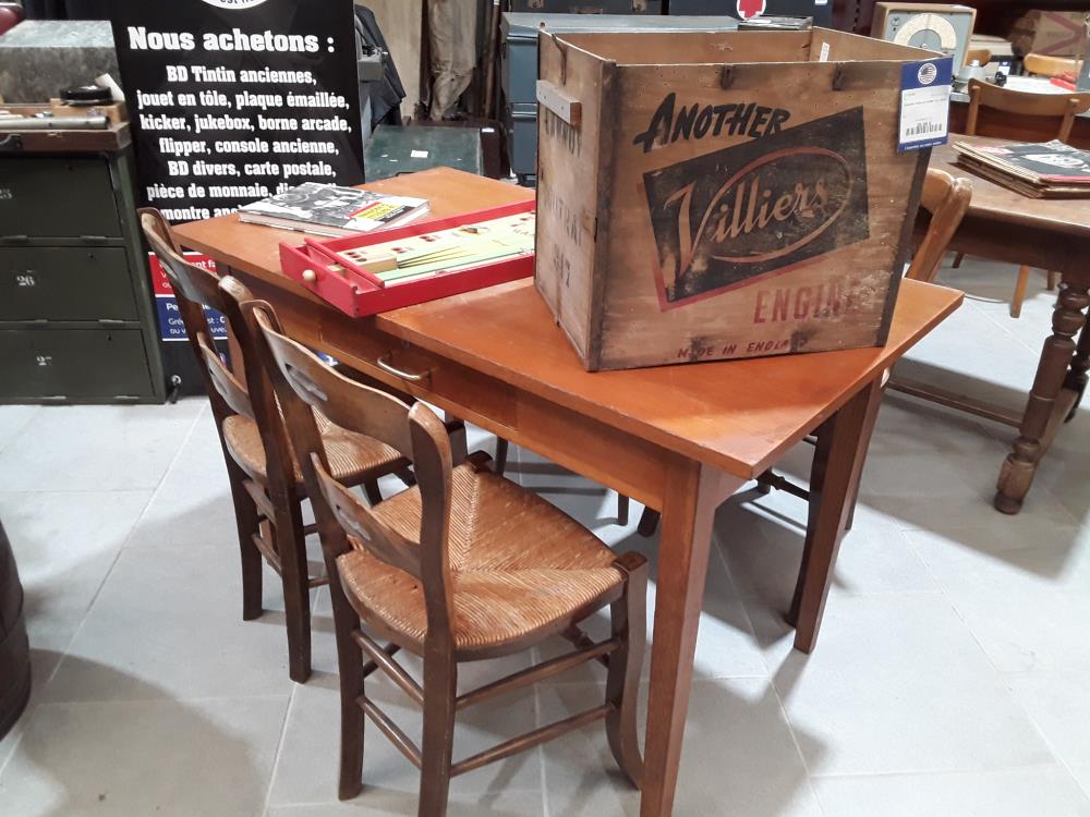 TABLE DE CAFÉ DECO RETRO VINTAGE 