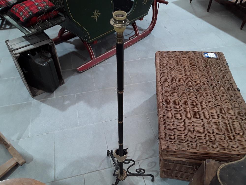 PIED DE LAMPE ANNÉE 50   # CHER PÈRE NOËL