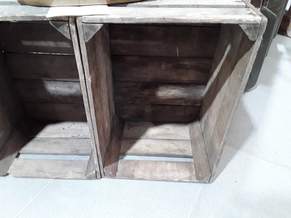 CAISSE EN BOIS VAN BEYNDER J.   # CHER PÈRE NOËL