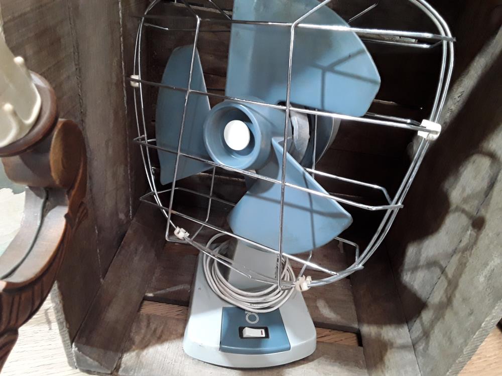 VENTILATEUR VINTAGE TAURUS   # CHER PÈRE NOËL