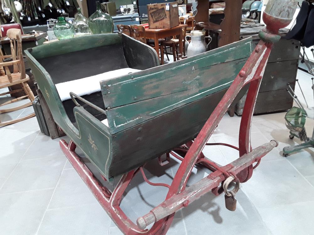 TRAINEAU FIN 19 ÈME   # CHER PÈRE NOËL