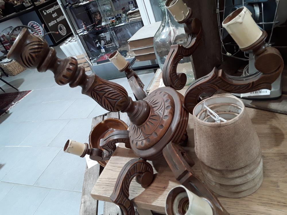 LUSTRE DÉCO VINTAGE  # CHER PÈRE NOËL