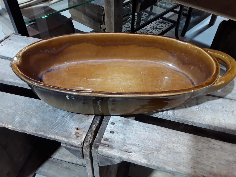 PLAT À POISSON TERRE CUITE   # CHER PÈRE NOËL