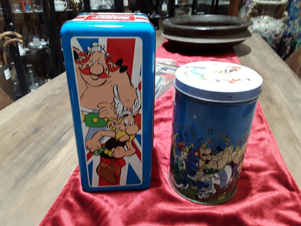 BOITE ASTÉRIX 