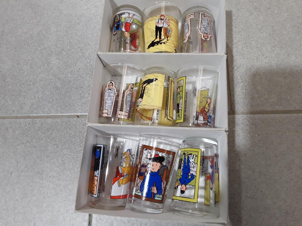 VERRE TINTIN