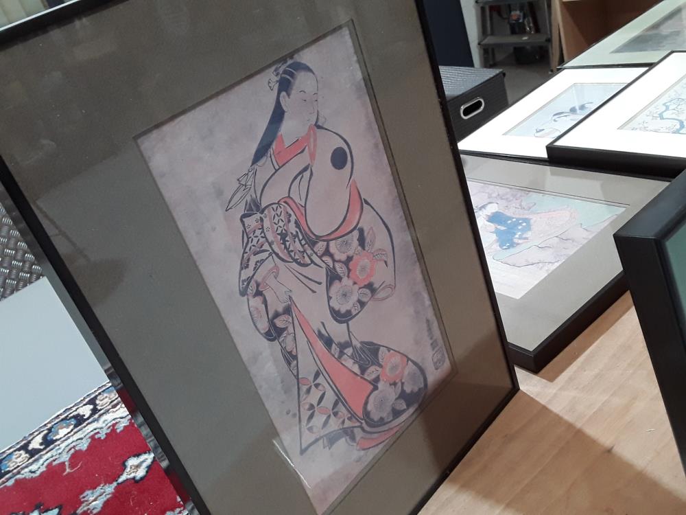 CADRE SÉRIGRAPHIE JAPONAISE PM