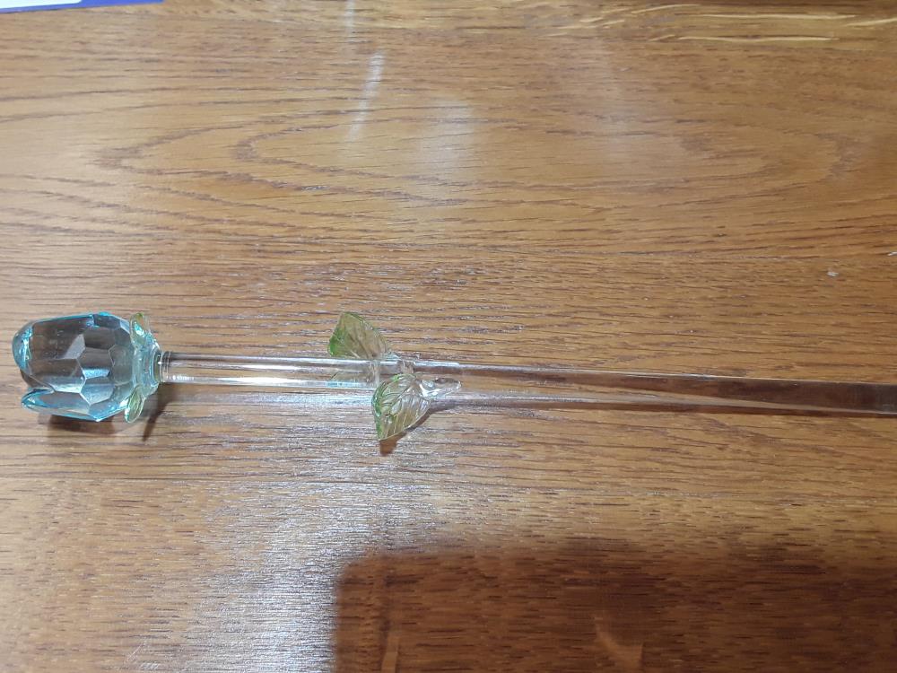 ROSE EN CRISTAL 