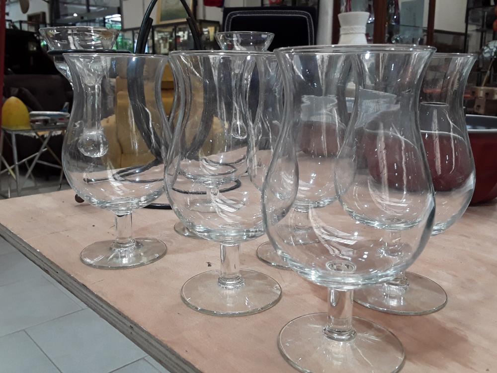 SÉRIE DE 6 VERRES À VIN 