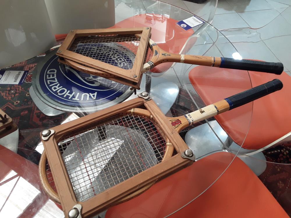 RAQUETTE TENNIS DECO VINTAGE 