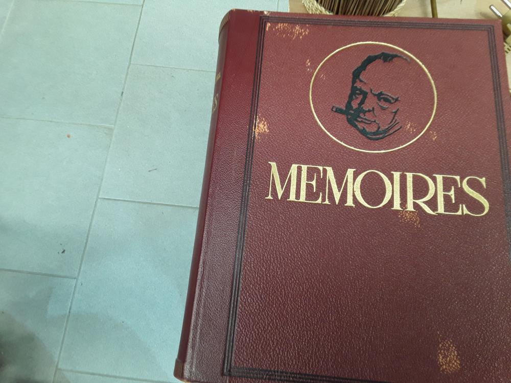 MÉMOIRE DE CHURCHILL TOM 2 
