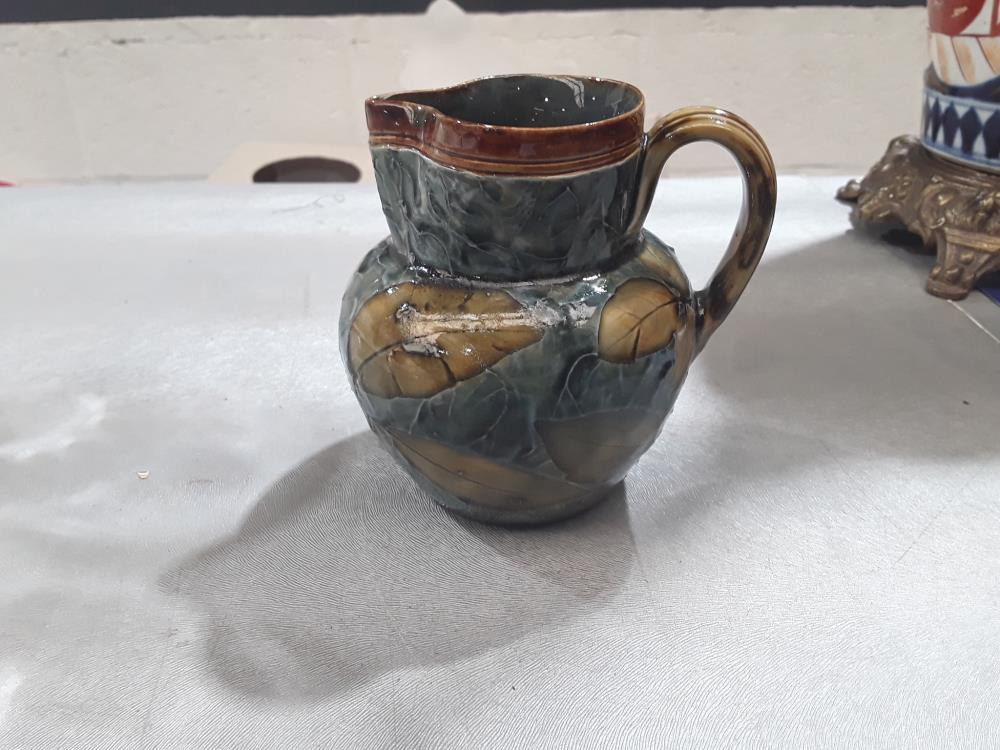 CRUCHE ANGLAISE CÉRAMIQUE ROYAL DOULTON 1930